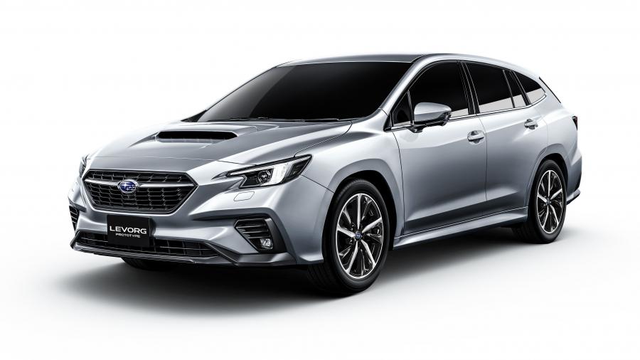  Subaru Levorg Prototype 2019 года  (фото 1 из 3)
